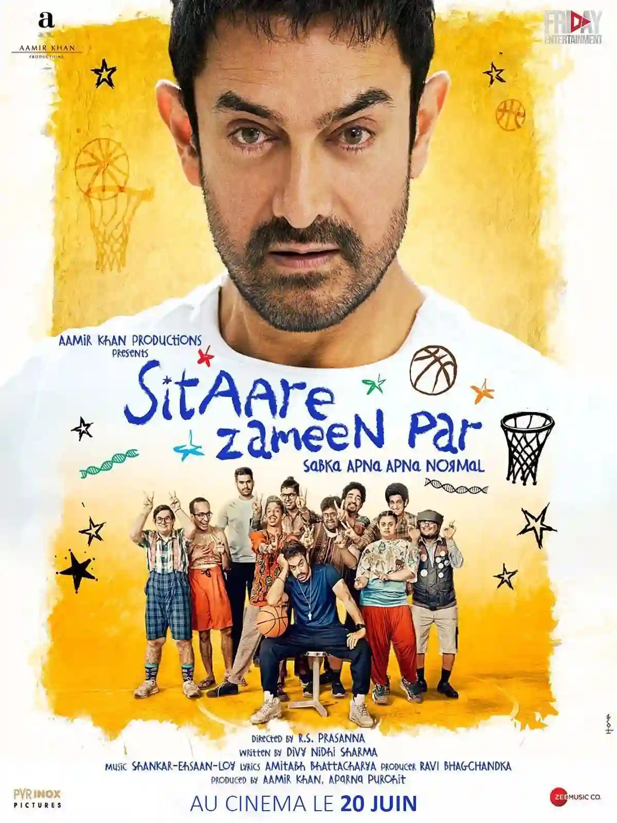 Sitaare Zameen Par (2025)