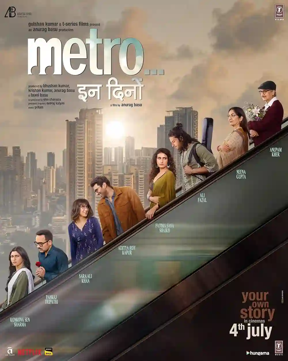Metro In Dino (2025)